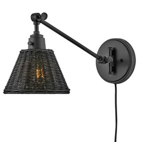 Arti Rattan Swing Wall Sconce