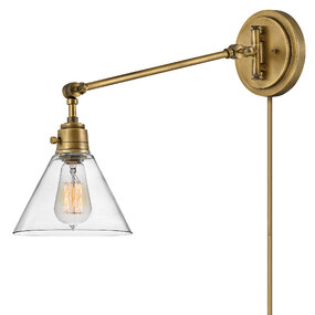 Arti Glass Swing Wall Sconce