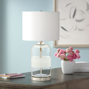 Moderne Table Lamp  by Pacific Coast Lighting