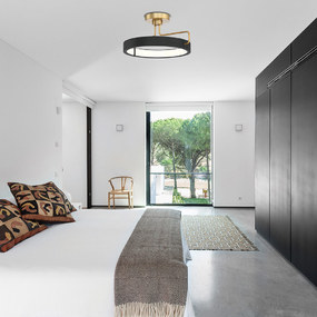 Pemberton Pendant/Semi Flush Mount by Eurofase