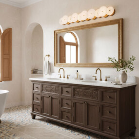 Cosmos Bathroom Vanity Light by Varaluz