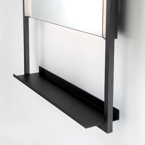 Rectangle Mirror With Shelf