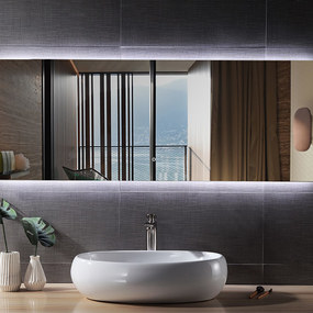Long Rectangle Mirror with Back light