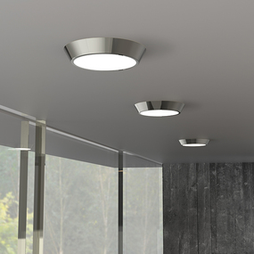 Oculus Ceiling Light - Discontinued Floor Model