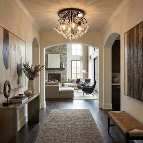 Wildflower Semi Flush Ceiling Light by Varaluz