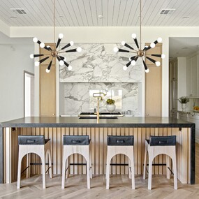Zodiac Sputnik Chandelier
