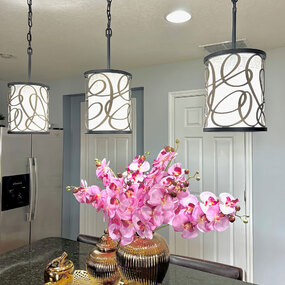 Scribble Foyer Pendant