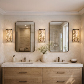 Scribble Wall Sconce by Varaluz