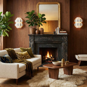 Swoon Wall Sconce by Varaluz