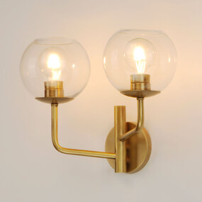Branch Bathroom Vanity Light