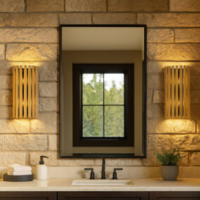 Suratto Wall Sconce by Varaluz