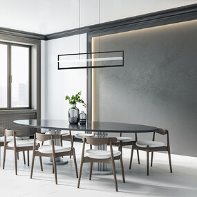 Farneta Linear Pendant by Eglo