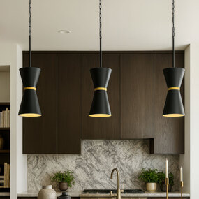 Mad Hatter Pendant by Varaluz