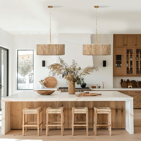 Jacob Drum Pendant by Varaluz