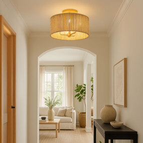 Jacob Semi Flush Ceiling Light by Varaluz