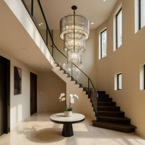 Park Row Chandelier by Varaluz