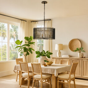 Park Row Pendant by Varaluz