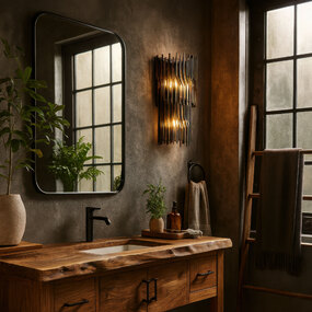 Park Row Wall Sconce by Varaluz