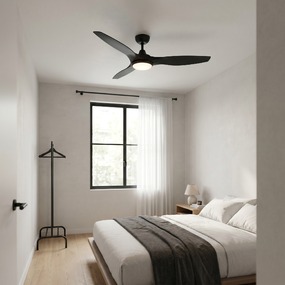 Avila Coastal Outdoor Ceiling Fan with Light