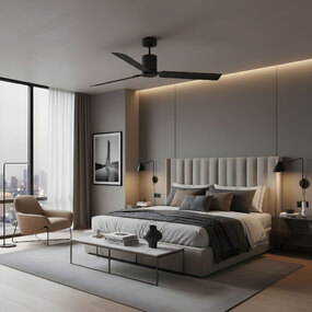 Cleancut Smart Ceiling Fan by Visual Comfort Fan