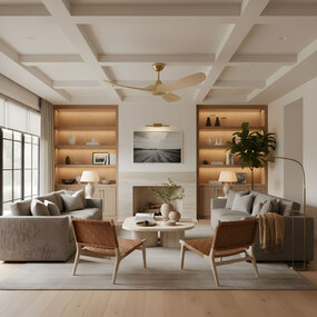 Maverick Smart Ceiling Fan by Visual Comfort Fan