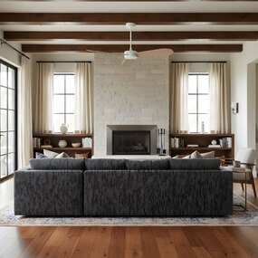 Paddle Smart Ceiling Fan by Visual Comfort Fan