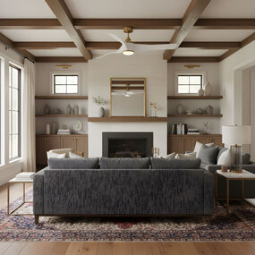 Touro Smart Ceiling Fan by Visual Comfort Fan