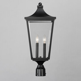 Sutton Place Vivex 120V Outdoor Post Mount