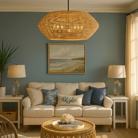 Luca Convertible Drum Pendant by Hinkley Lighting