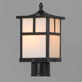 Coldwater White Outdoor Post Light