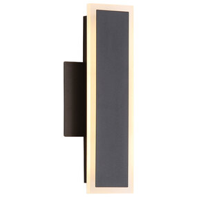 Obsidian Outdoor Wall Sconce
