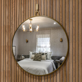 Stopwatch Round Mirror