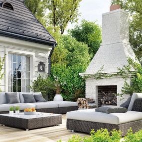 Savannah VX Outdoor Wall Light by Maxim Lighting