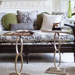 Bangle Accent Table