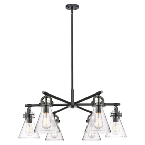 Newton Cone Arched Chandelier