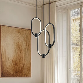 Saros Color-Select Chandelier