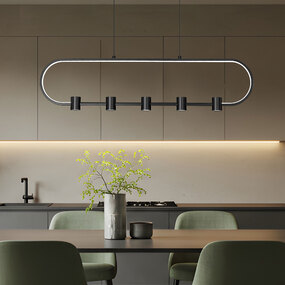 Saros Color-Select Linear Chandelier