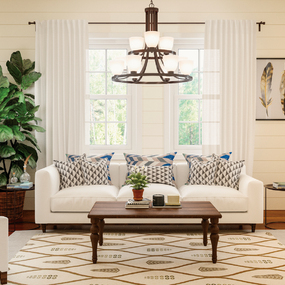 Jameson Chandelier by Capital Lighting