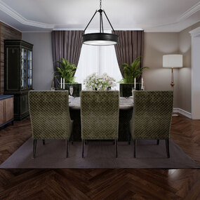 Harbour Point Pendant by Minka Lavery