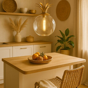 Palma Globe Pendant