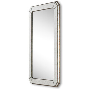 Antiqued Wall Mirror
