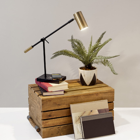 Collette Charging Desk Lamp