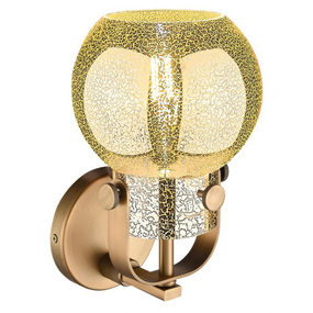 Pilaster II Sphere Wall Sconce