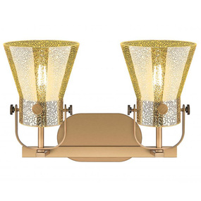 Pilaster II Cone Bathroom Vanity Light