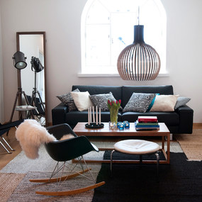 Octo 4240 Pendant by Secto Design