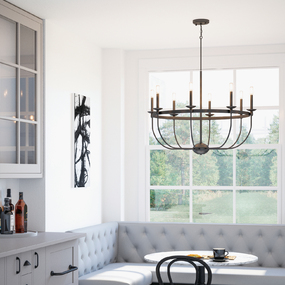 Rylann Chandelier by Capital Lighting