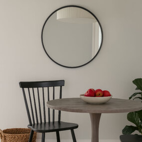 Cottage Round Mirror
