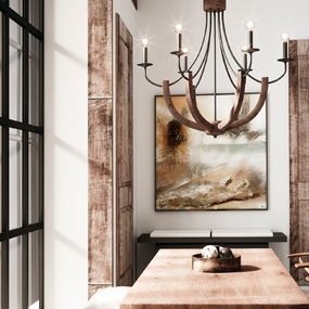 Tybee Chandelier by Capital Lighting