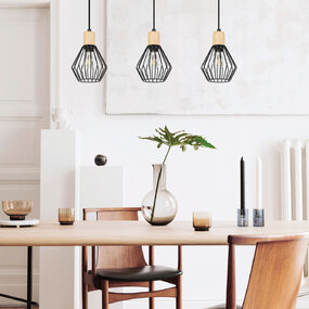 Palmorla Linear Multi Light Pendant