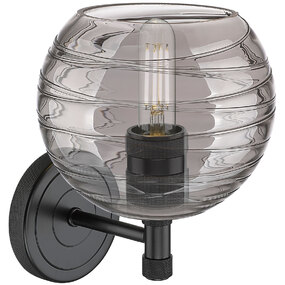 Crown Point 434 Swirl Wall Sconce